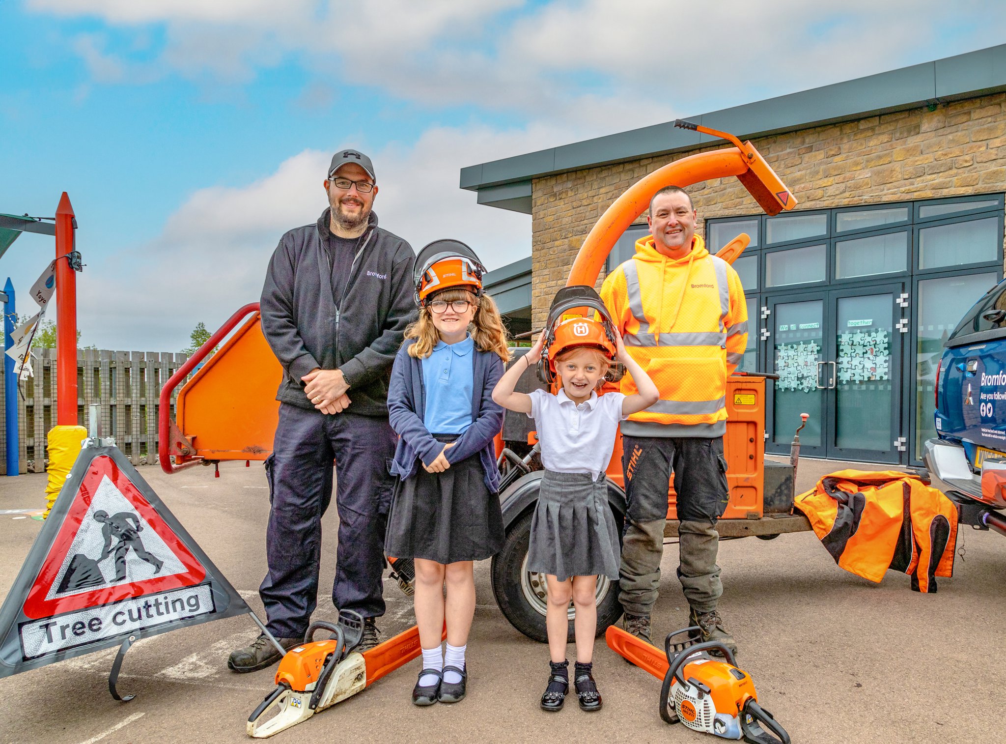Primary pupils get glimpse into world of work