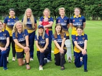 Monmouth Cricket Club's Ellie bowled over by snaring platinum duck