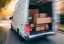 Forest man arrested after delivery van stolen on Gloucester street