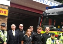 Police will have permanent base at Newent fire station
