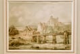 Turner watercolour of Chepstow Castle unveiled at town museum 