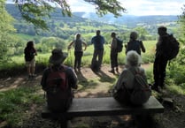 Walking Festival promises special walks and surprising excursions.