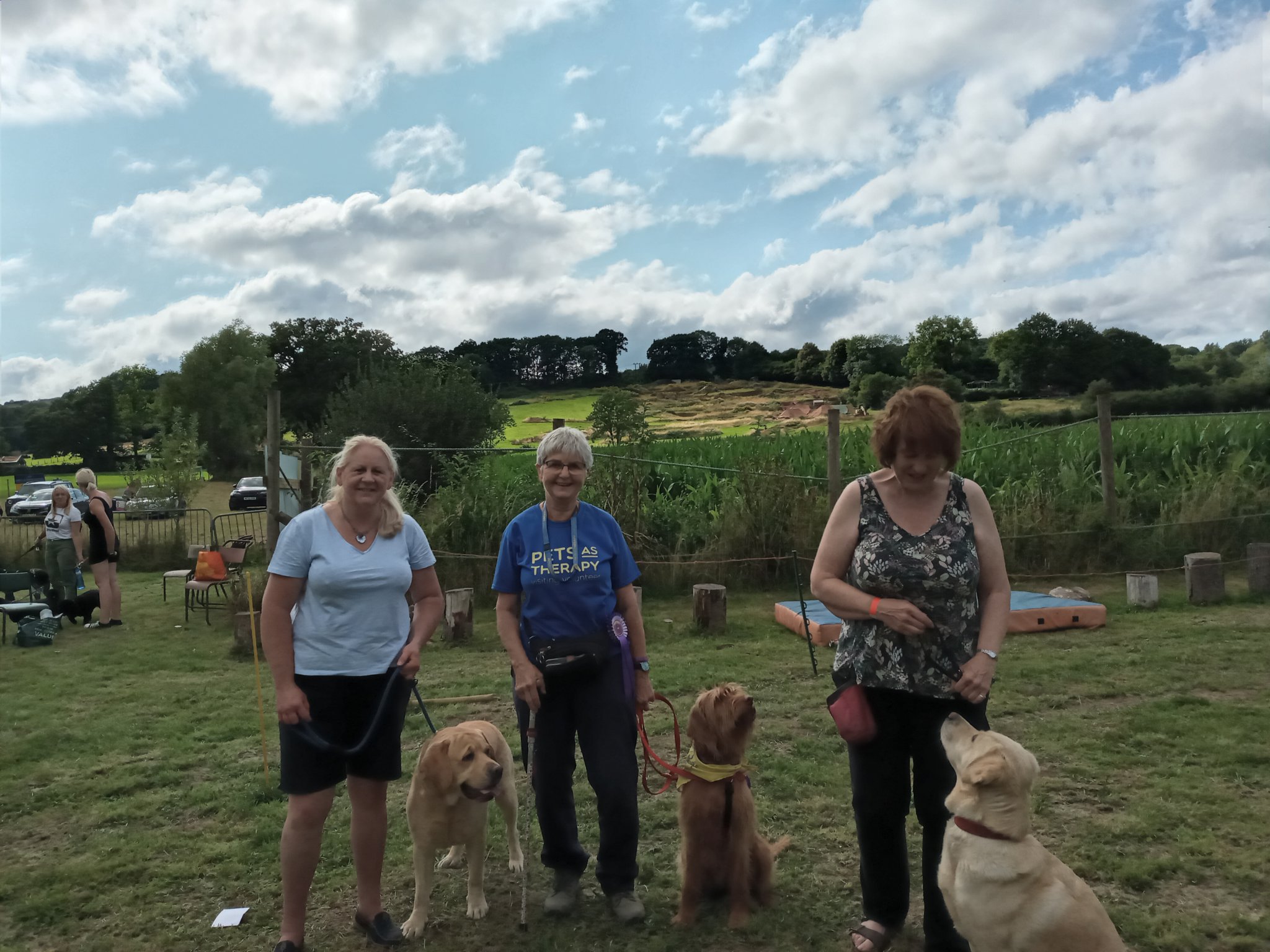 Pooch pageant at Elton Giant Mazes raises hundreds for charity
