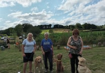 Pooch pageant at Elton Giant Mazes raises hundreds for charity