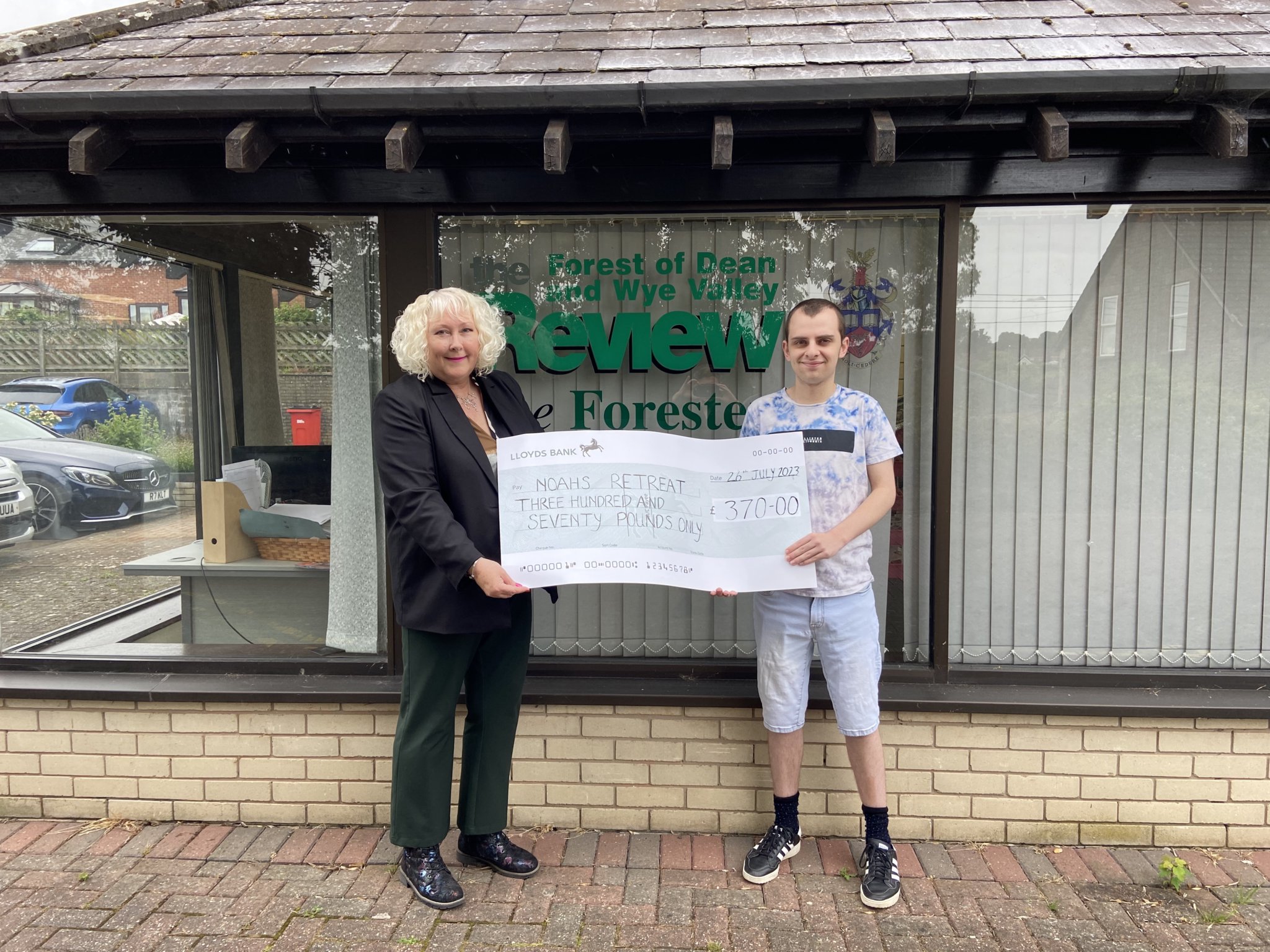 Review ‘Hero’ awards raises hundreds for local causes