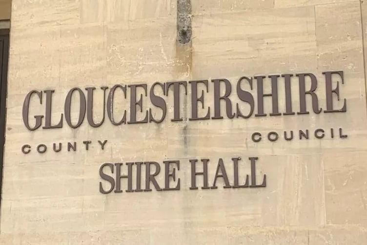 Shire Hall glos