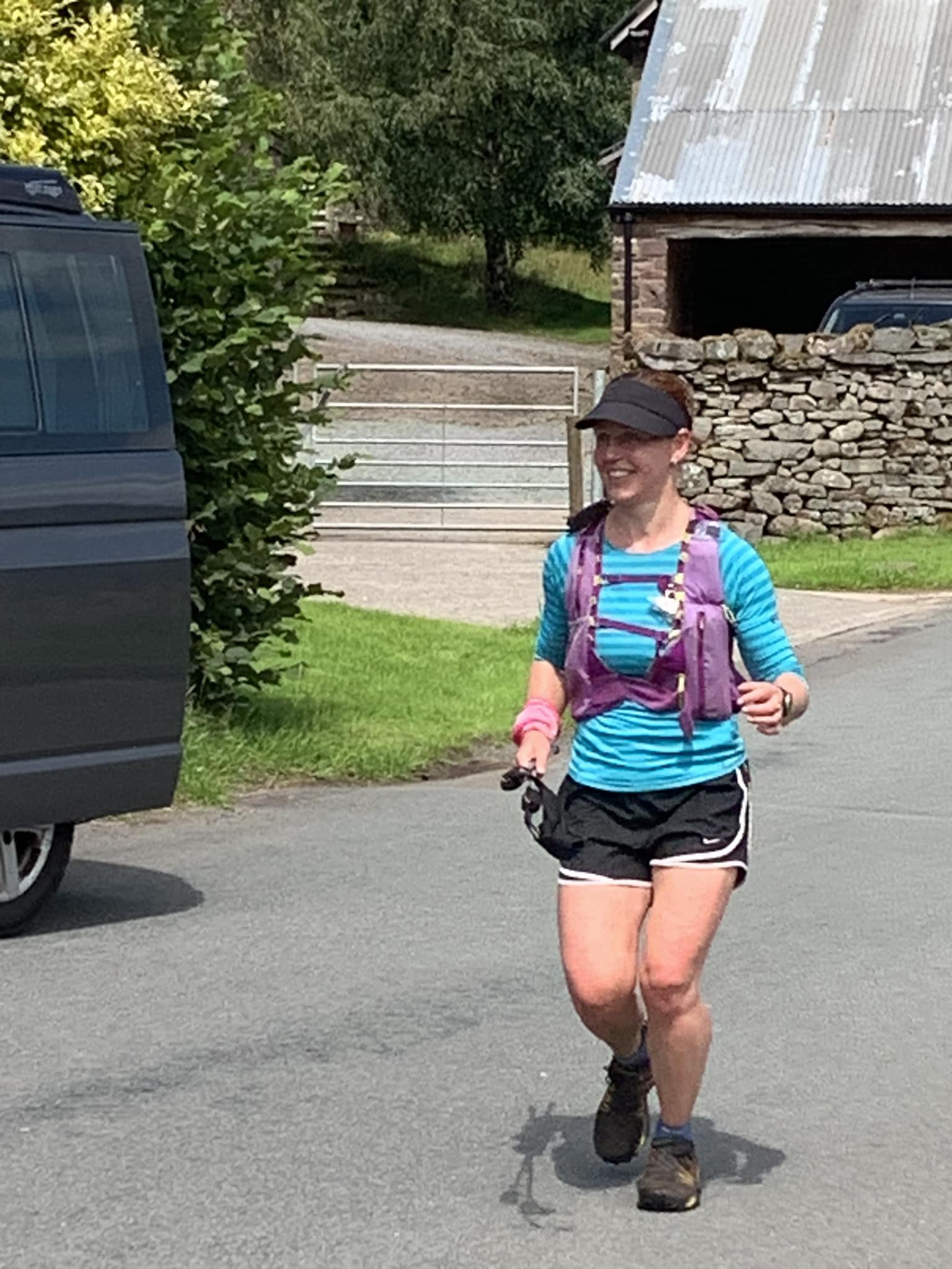 Forest's Amy joins exclusive traverse finishers club
