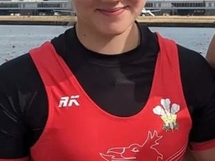 Wye rower Violet goes for world gold on Paris Olympic lake