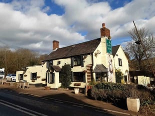 17th century inn for sale is 'Gloucestershire Pub of the Year' 
