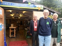 Forest Community Shed has new home in Lydbrook