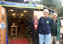 Forest Community Shed has new home in Lydbrook