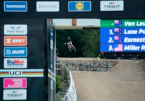 Elwood's Charlie crowned mountain biking world champion