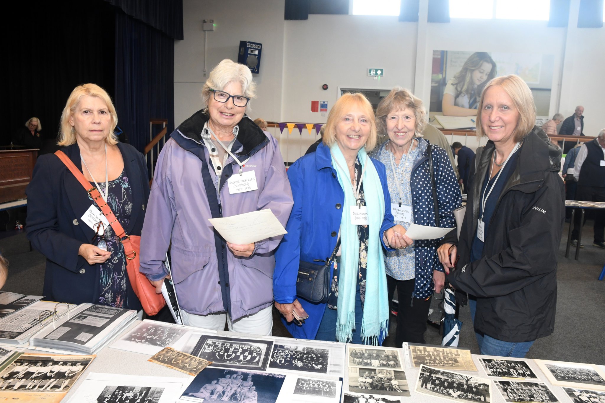 Former Lydney Grammar School pupils mark 50 years since its closure