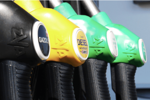 fuel station