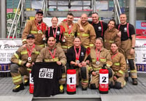 County crews successful in Annual British Firefighter Challenge