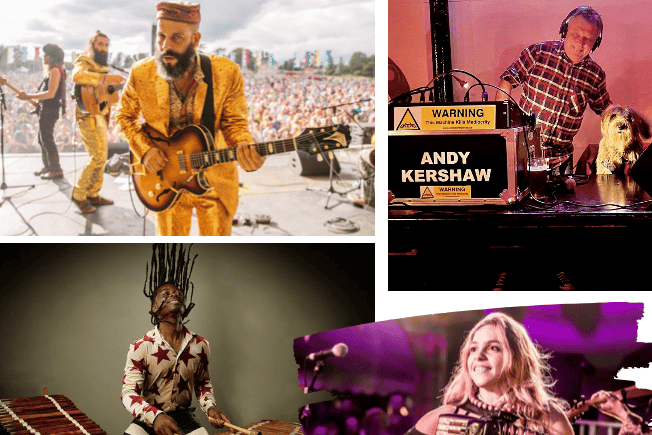 A collage of photos from the Ross equinox festival