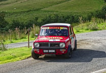 Damian secures second in Epynt