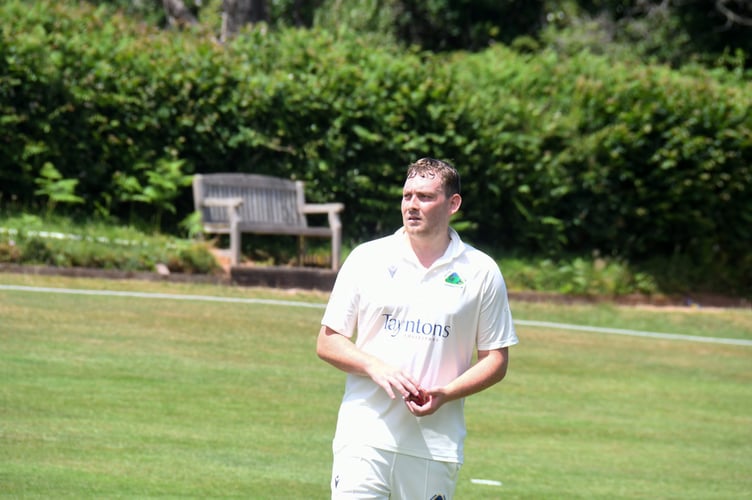 Mikey Gooch took six wickets for Aston Ingham