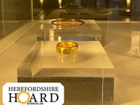 Herefordshire Hoard makes journey to JORVIK Viking Centre