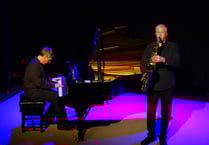 Goodness gracious great Gorsley jazz! (This September)