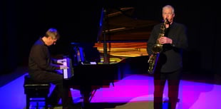 Goodness gracious great Gorsley jazz! (This September)