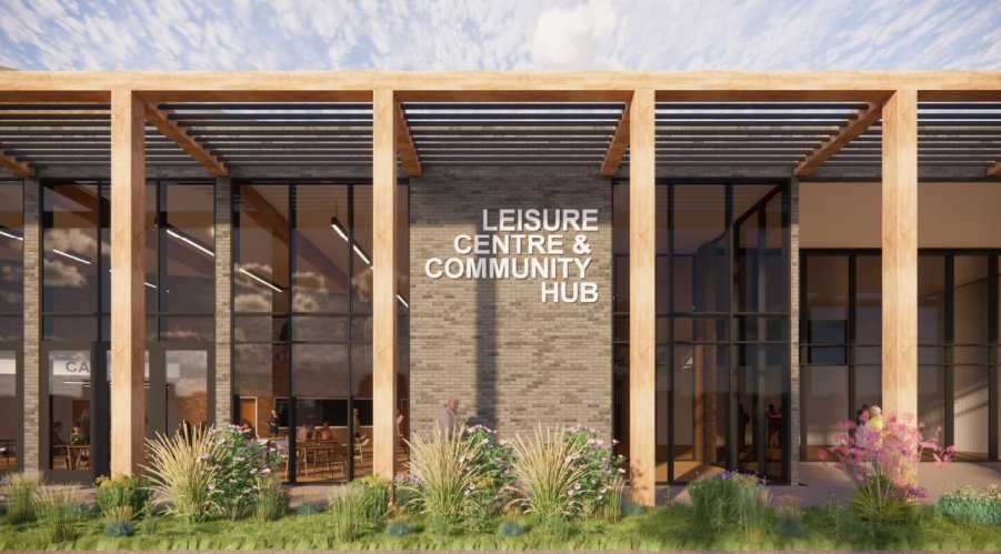 Firm appointed to build Five Acres leisure centre