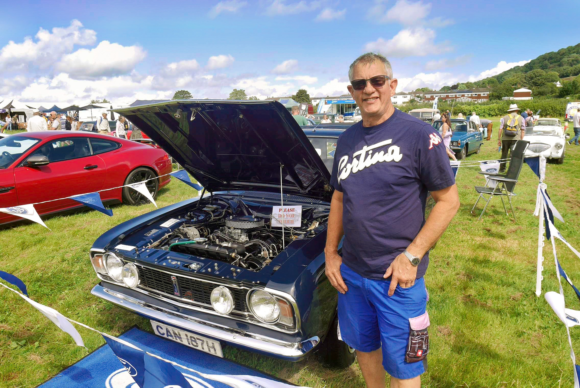 Monmouthshire Show returns after three-year gap