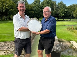 Keeble becomes first Forest Hills captain to win Seniors Championship