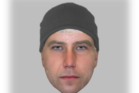 An e-fit of the man police want to speak to