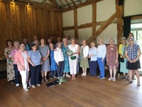 Ross Penyard Singers bid farewell to musical director