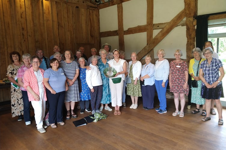 Choir at Hellens