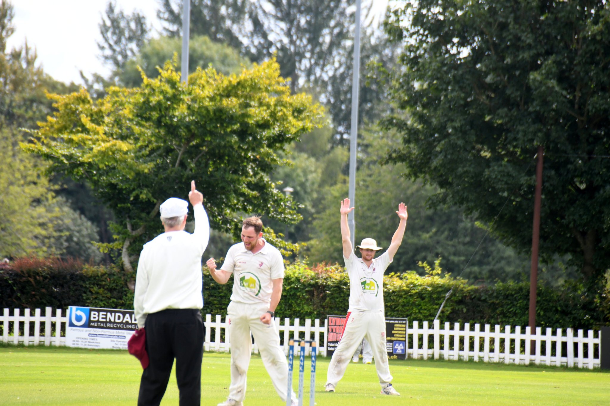 Aston Ingham Cricket Club's promotion hopes hit after loss to Forest rivals Lydney