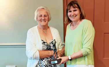 Ann Powell won the Ladies competition with 41 points