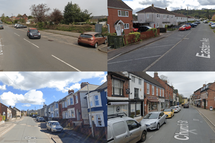 The four Forest locations were electric vehicle chargers are set to be installed