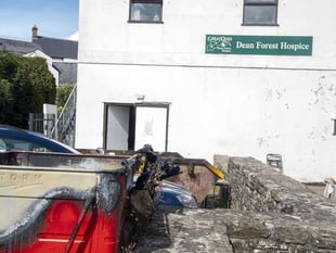 Fire near charity shop put re-opening in doubt
