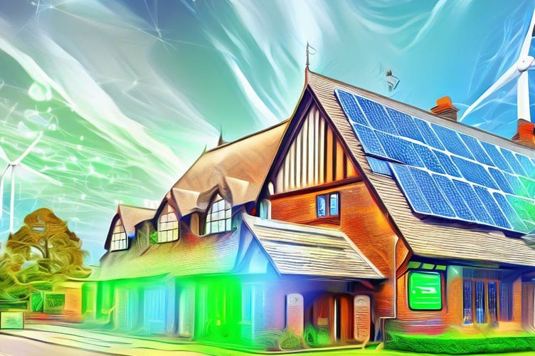 Village Hall green energy
