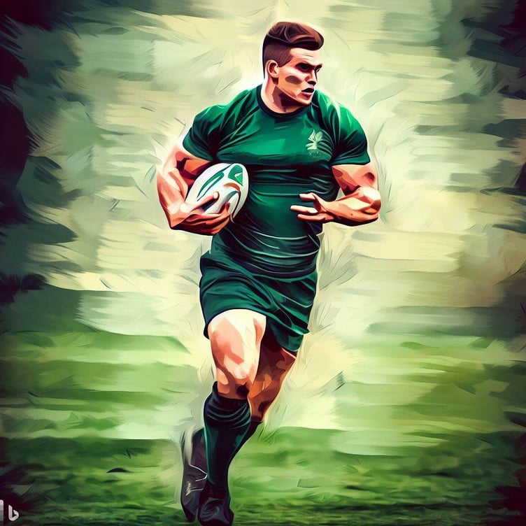 Rugby green