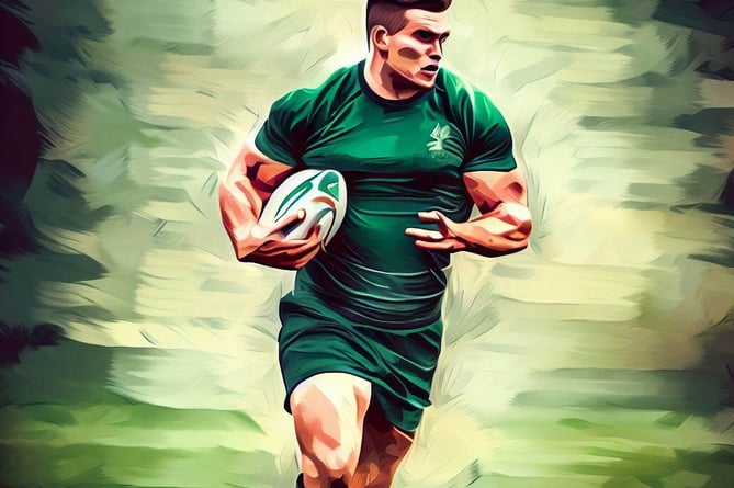Rugby green
