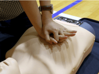 Forest of Dean parkrun volunteers learn life-saving skills 