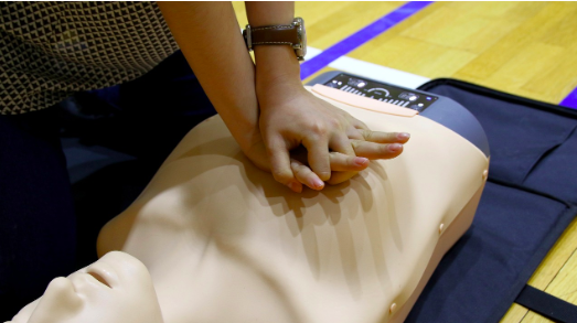 Forest of Dean parkrun volunteers learn life-saving skills 