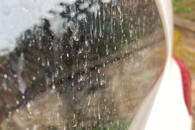 Did your car get dusted with sand this week? Here's what happened