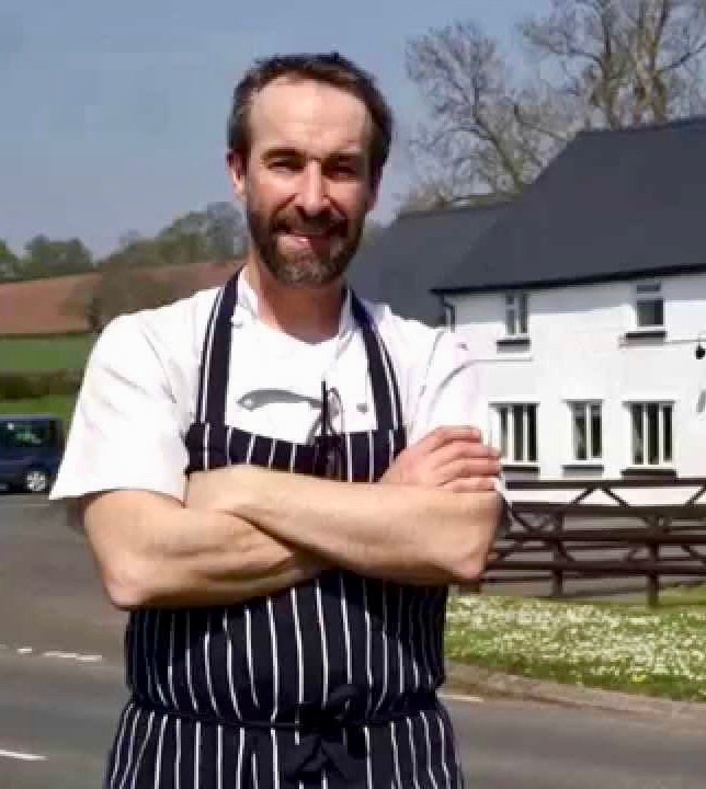 Top chef and former Hardwick restaurant owner 
Stephen Terry