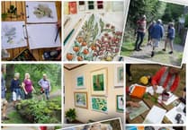 Create art out in nature and in the studio for less than £10 with Canopy events offer