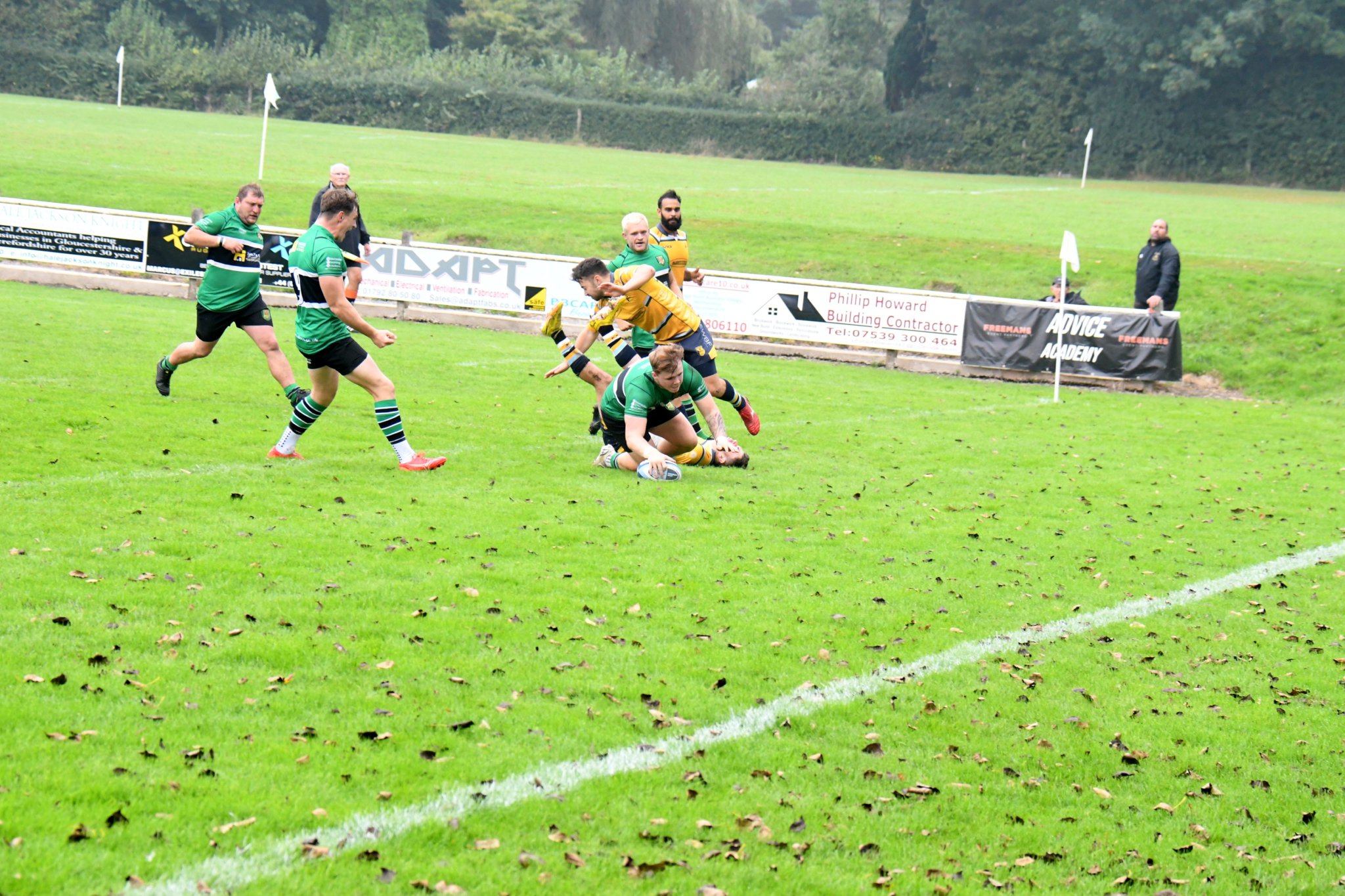 Drybrook bounce back with home win over Trowbridge