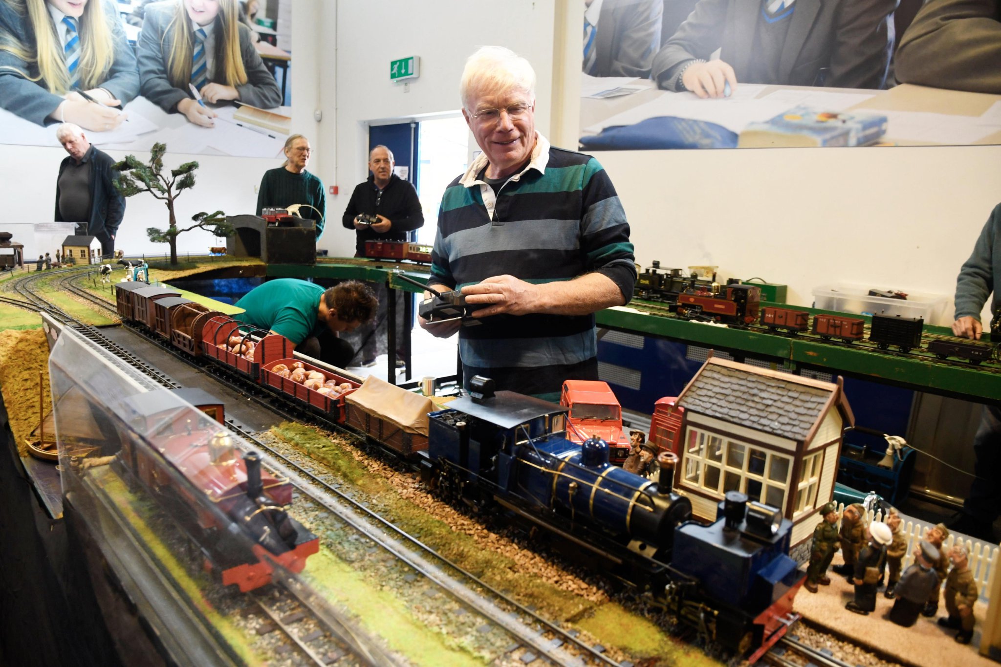 It’s full steam ahead at Forest's model railway show