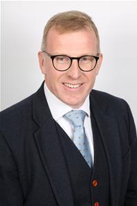 Monmouthshire councillor Paul Pavia