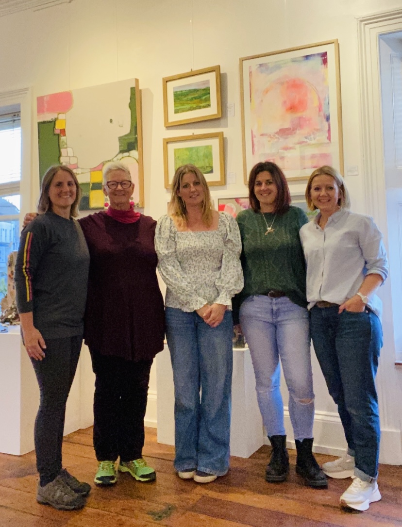 Celebrating local art at The George’s autumn exhibition