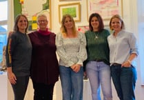 Celebrating local art at The George’s autumn exhibition