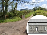 Five-home farm plan on county border is approved