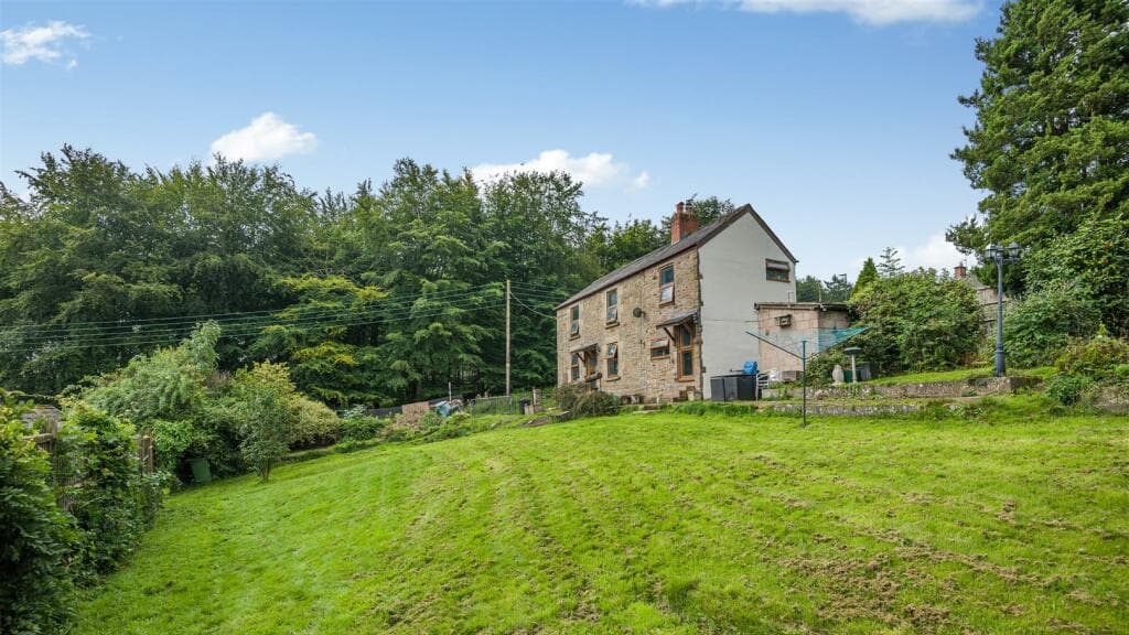 Bream character cottage for sale sits directly opposite woodland